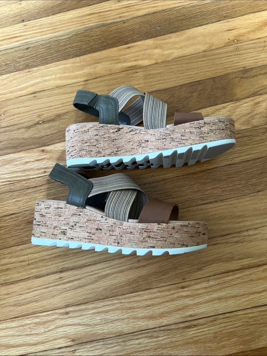 Sorel Shoes - Sorel Cameron Slingback Platform Sandal *NWOT*